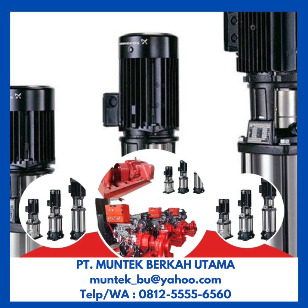 Paket Pompa Hydrant Berkulitas