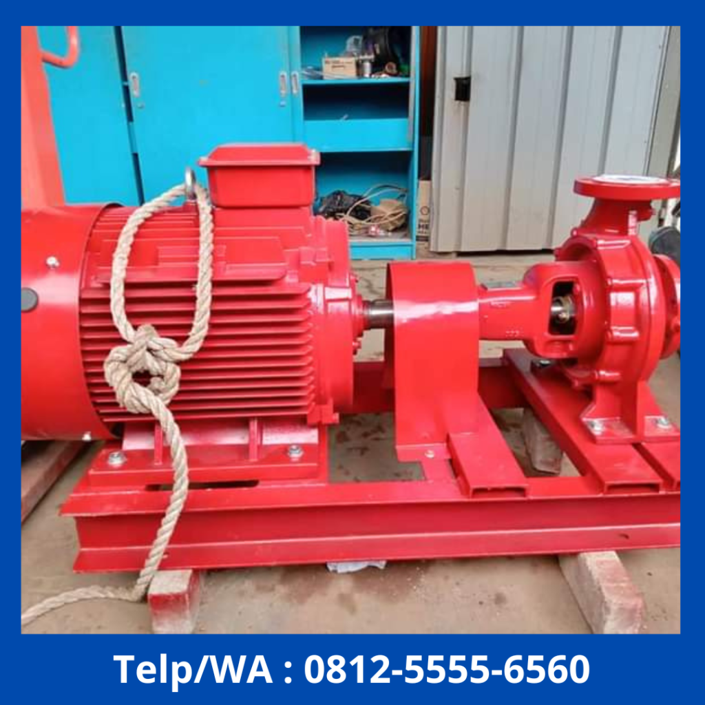 Paket Pompa Hydrant Berkulitas