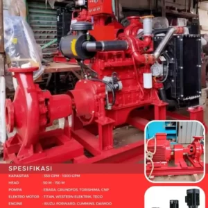 Distributor Diesel Hydrant Pump Berkualitas