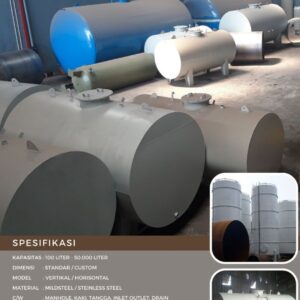 Harga Tangki Solar 40000 Liter