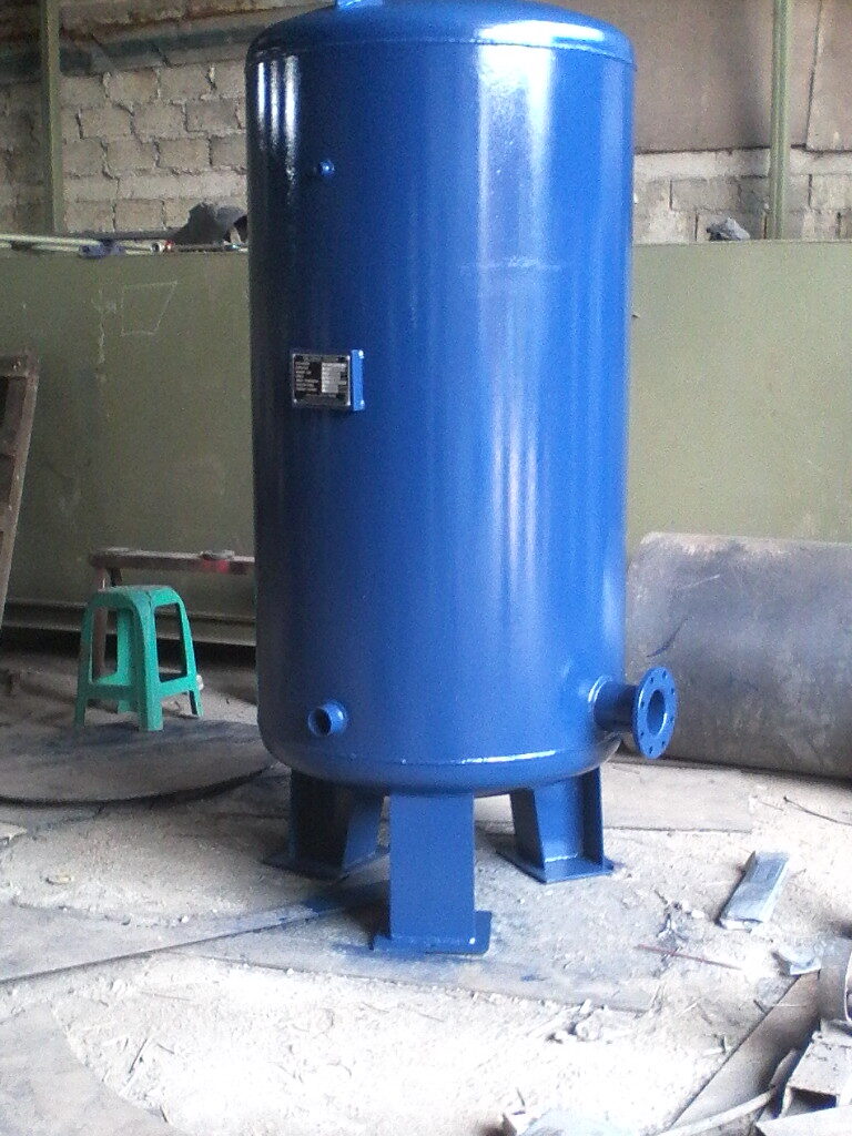 Pressure tank 1000 liter PT. Muntek Berkah Utama