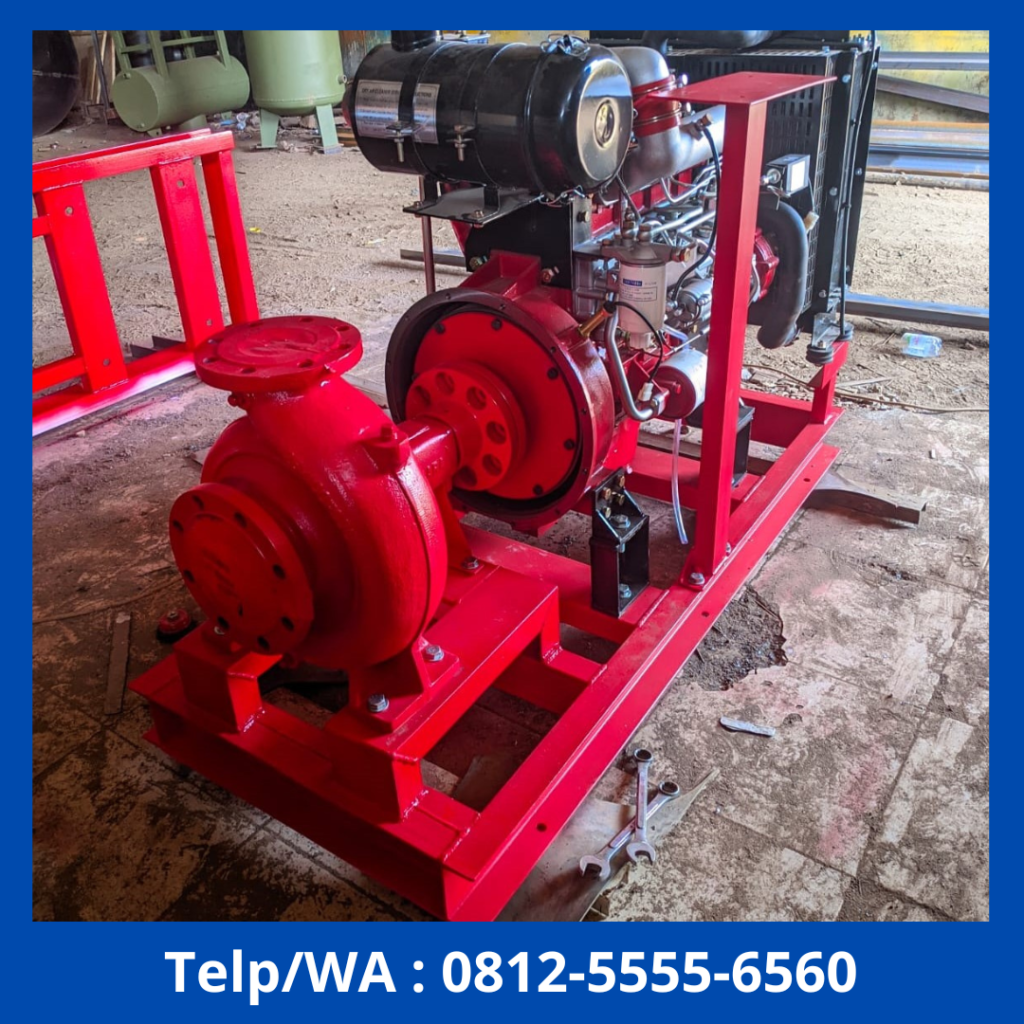 Harga Pompa Hydrant 500 Gpm